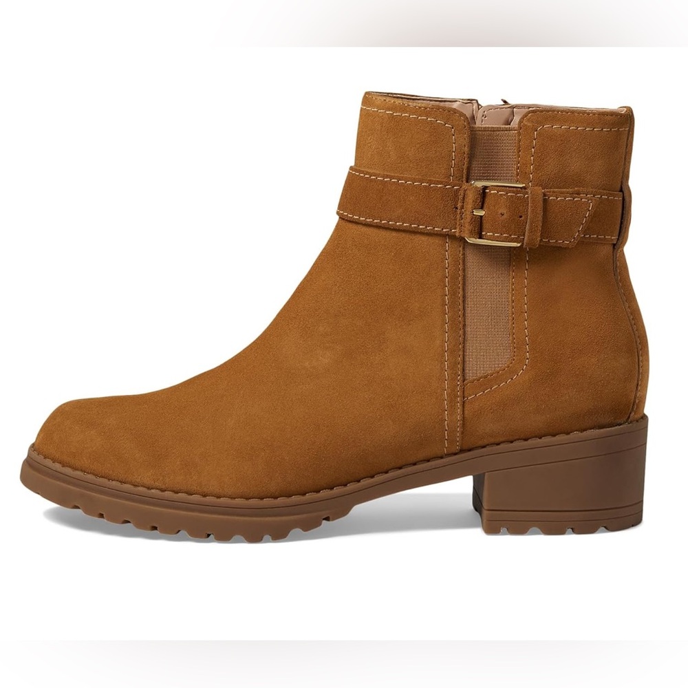 Cole hann Woman's Boots Catherine Bootie waterproofi size7  H22N16